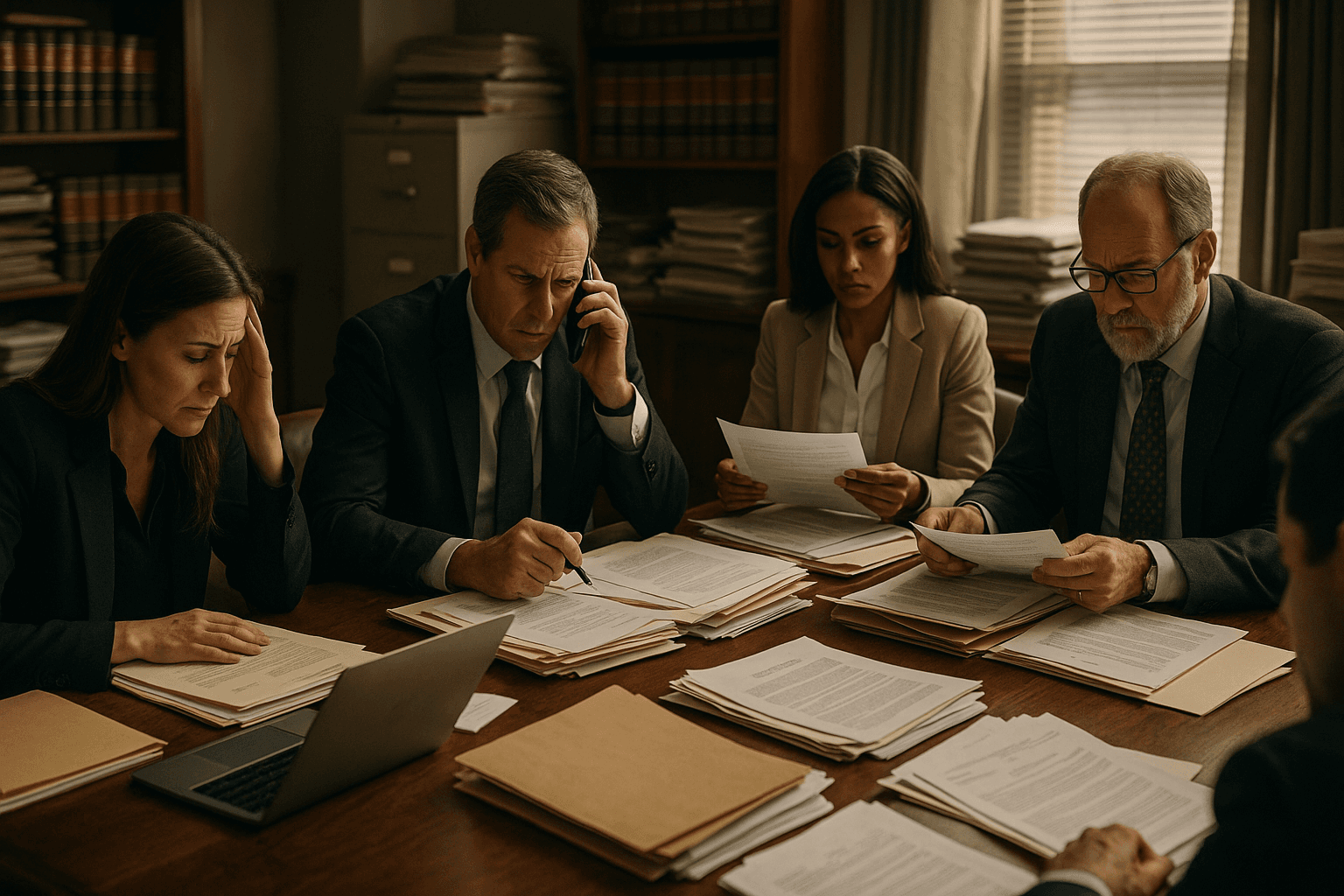 Complex traditional syndication process